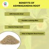 Ashwagandha Root 4 oz | Dried Ashwagandha Herb | 100%