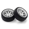 RC Drift Tires RC Racing Car Tires 4pcs Replacements for