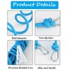 BanYakong Clothesline Clothes Drying Rope Portable Travel Clothesline Adjustable for