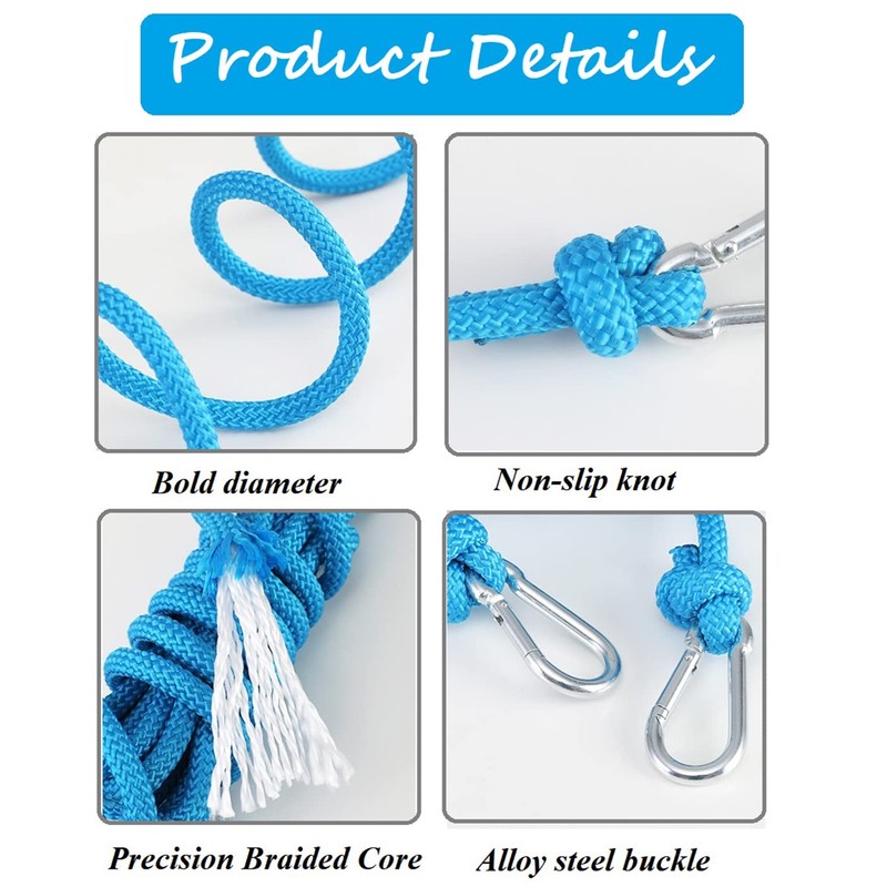 BanYakong Clothesline Clothes Drying Rope Portable Travel Clothesline Adjustable for