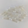 5,000 Empty Gelatin Capsules Size 00 Natural. Hypoallergenic. Kosher. Halal.