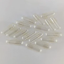 5,000 Empty Gelatin Capsules Size 00 Natural. Hypoallergenic. Kosher. Halal. Manufactured in North America.