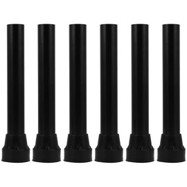 Toddmomy 6pcs Trampoline Foot Pads Universal Trampoline Part Leg Mini Trampoline Leg Trampoline Leg Cap Trampoline Replacement Part Trampoline Springs Trampoline Replacement Tube Rubber