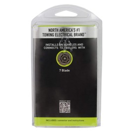 Hopkins 48485 7 Pole RV Blade Vehicle Connector