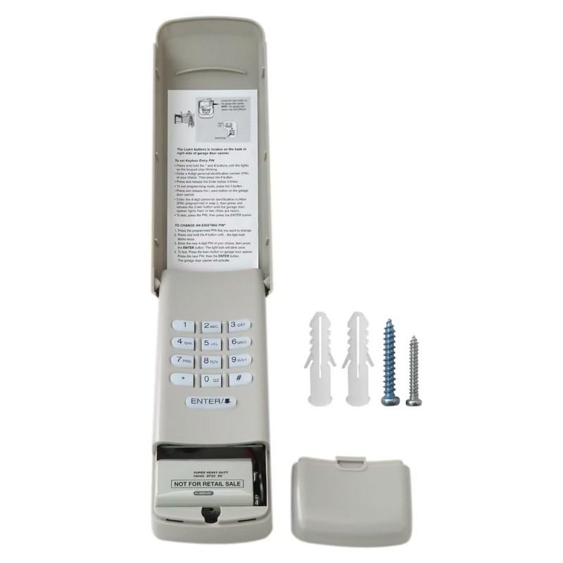977LM 139.53754 Wireless Keypad Keyless Entry Only for a Red&Orange