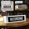 YPSLZY Recording Studio LED Light, Illuminated Sign, Many Lighting Modes
