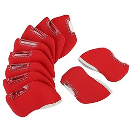 Golfs Irons Headcover Ball Head 8 Colors 10pcs/Set Fashionable Useful Protective Cover