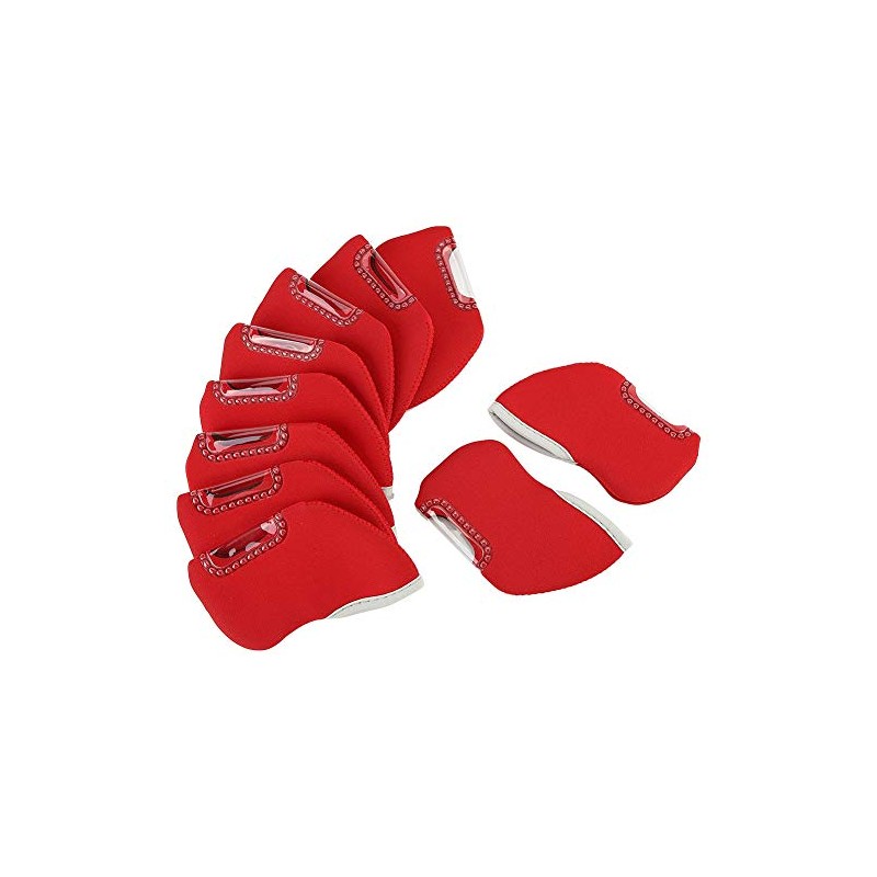 Golfs Irons Headcover Ball Head 8 Colors 10pcs/Set Fashionable Useful