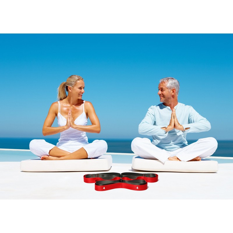 Ctrl Deportes Correa de Estiramiento con bucles