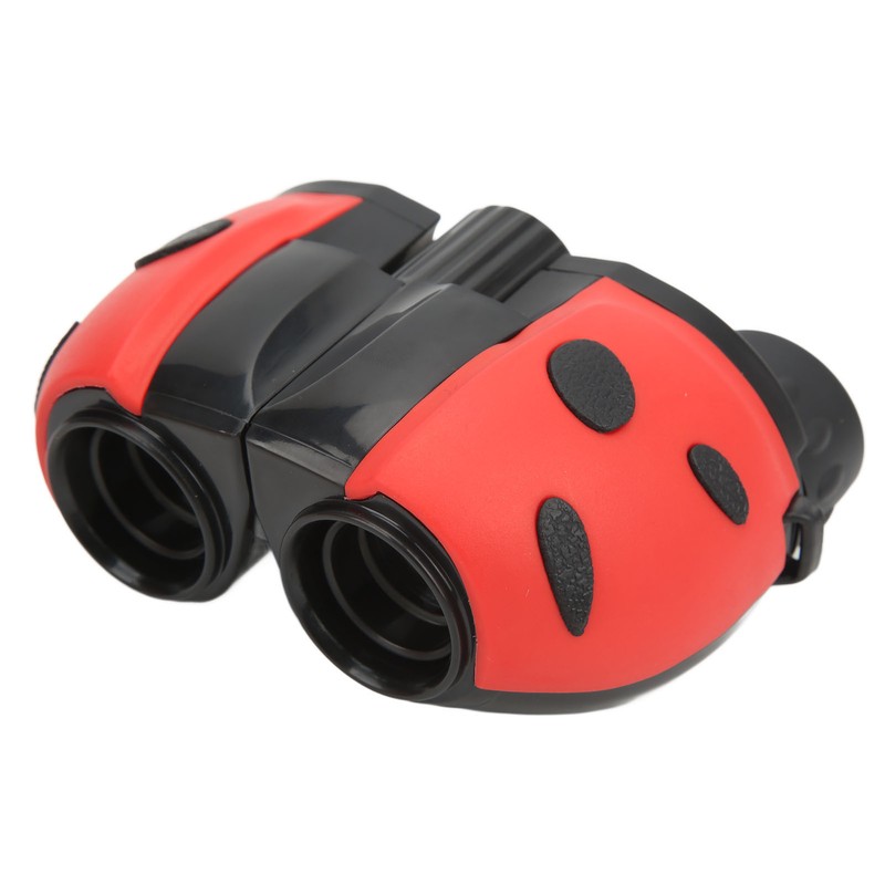Kids Binoculars 8X Magnification Beatle Design Optical HD Glass Optical