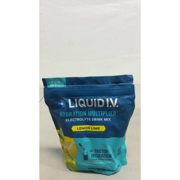 Liquid I.V. Hydration Multiplier Lemon Lime