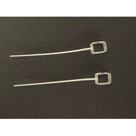 Resound Hearing Aid HIGH Sport Retention Lock For Surefit 3 Speakers. 2 Pack.