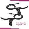 AlveyTech Black Brake Assembly for The Drive Medical DV8 Steerable