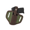 Barsony Woodland Green Ambidextrous Pancake Holster for S&W CSX 3.1"