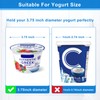 Yogurt Organizer for Fridge, Yogurt Holder for Refrigerator Greek and