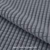 SUBRTEX 7 Pieces Stretch Sofa Slipcover Sets Couch Cover Sets