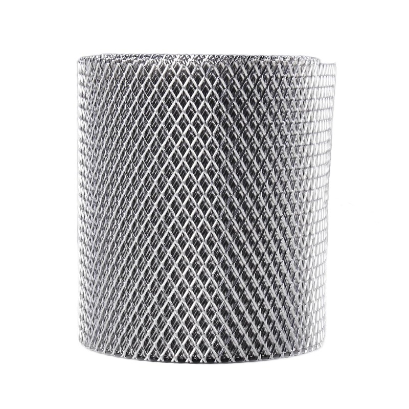 5 inch Gutter Guard Mesh Roll, Aluminum Gutter Screen Leaf