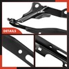 A-Premium Front Driver and Passenger Hood Hinges Compatible with Honda