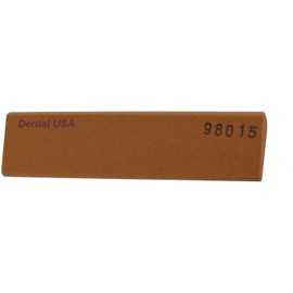 Dental USA 7423 Sharpening Stone Red 186A SLip AO FIN 4x1x7/16-3/16 by Dental USA
