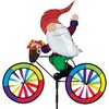 Bike Spinner Forest Gnome 30" – Whimsical Woodland Design, Weather-Resistant