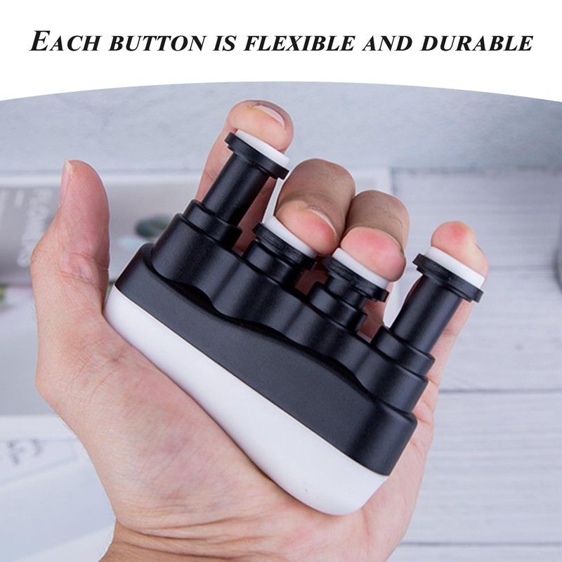 2 Pieces Finger Trainer, Guitar Finger Trainer, Finger Strength Trainer,