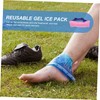 Outanaya Ice Pack Wrap for Adults Adjustable Cooling Gel Band