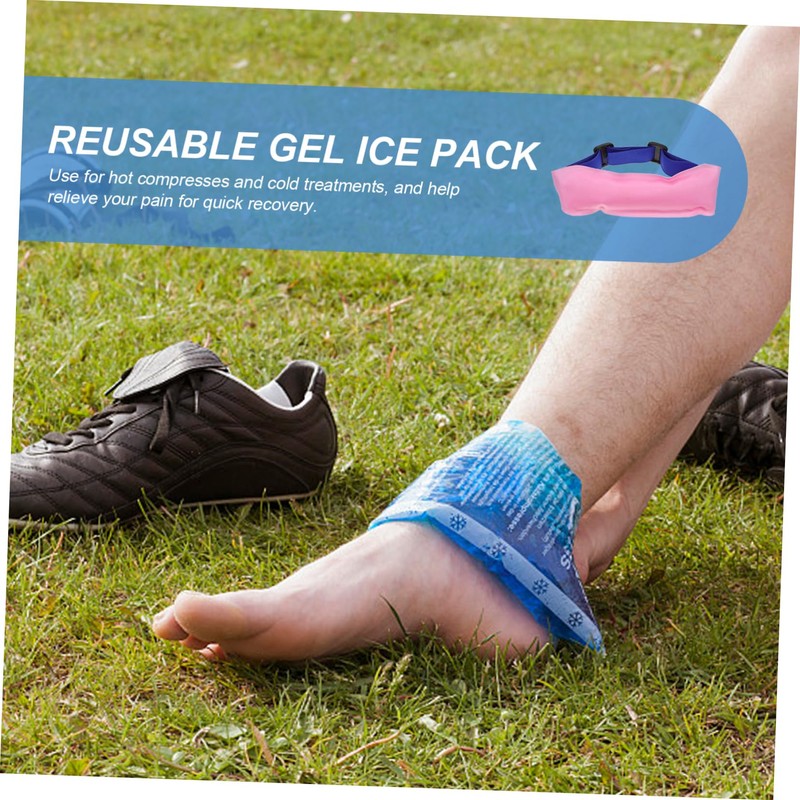 Outanaya Ice Pack Wrap for Adults Adjustable Cooling Gel Band