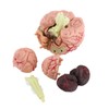 Human Brain Model, Plastic Brain Model, Easy to Carry, Disassembled