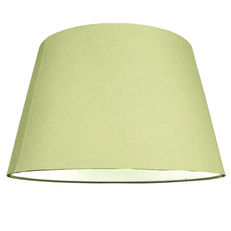 Loxton Lighting Cotton Drum Shade – Easy Fit ES/BC Shade