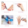 KFMX Manicure 10 Brocas Para Uñas De Cutículas Taladro Drill