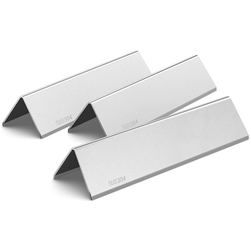QuliMetal SUS304 7635 Flavorizer Bars for Weber Spirit E210, E220,