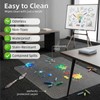 Office Chair Mat Carpet Protector: 36" x 48" Plastic Heavy