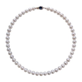 Pearl Necklaces For Women 8mm White Pearl Necklace