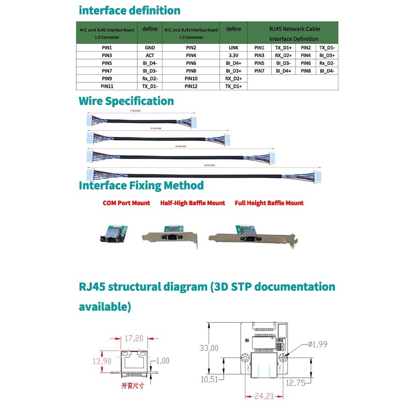 M.2 A E Key to 2.5 Gigabit Ethernet,Support youyeetoo X1X86