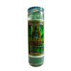 Luz María-Vs-100 Vela de gel, santa muerte "Prosperidad" (Preparada, ritualizada)