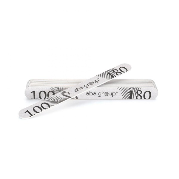 Aba Group Nail File Set Professional - Double-Sided Nail Files