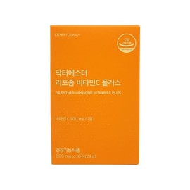 에스더포뮬러 여에스더 닥터에스더 리포좀 비타민C 플러스 30정 Esther Formula Dr. Esther Liposome Vitamin C Plus 30 Tablets