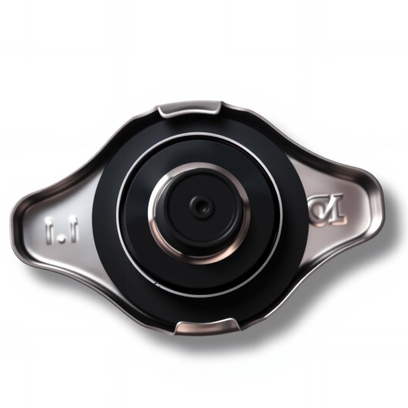 2 Pcs 19045PAAA01 Radiator Cap Cover Fit for 1994-2006 Honda