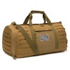 Toolzia 40L Tactical Travel Duffel Bag with Shoe Compartment