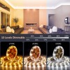 Wefomey White LED Strip Light 20M 1200 LEDs, 7200lm Dimmable