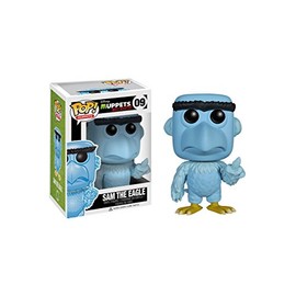 Funko POP Muppets: Most Wanted-Sam The Eagle Action Figure