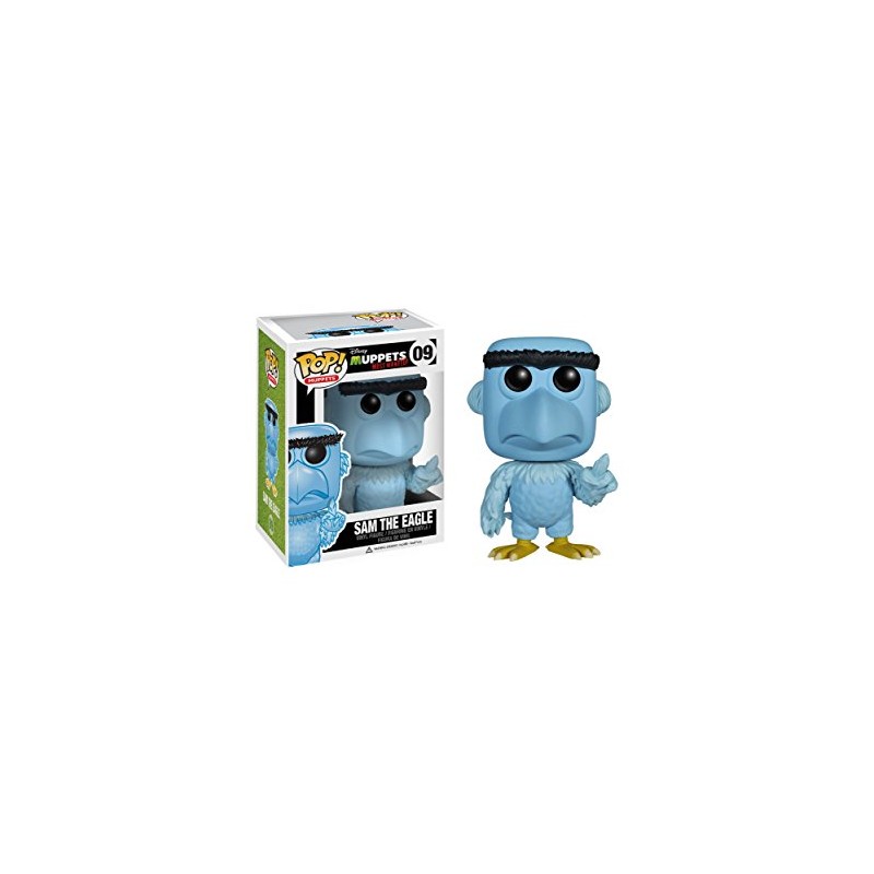 Funko POP Muppets: Most Wanted-Sam The Eagle Action Figure