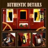 Lumibricks Western Stagecoach Lighting Building-Bricks Set - Old West Carriage