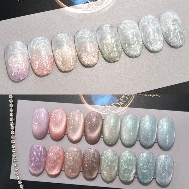 First Street Pulse Gel Pendant 8 Piece Set Magnetic Gel
