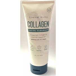 Clinical Works COLLAGEN Facial Cleanser 246 ml