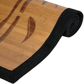 Oriental Furniture Bamboo Rug - Bamboo Tree - 4' x 6'