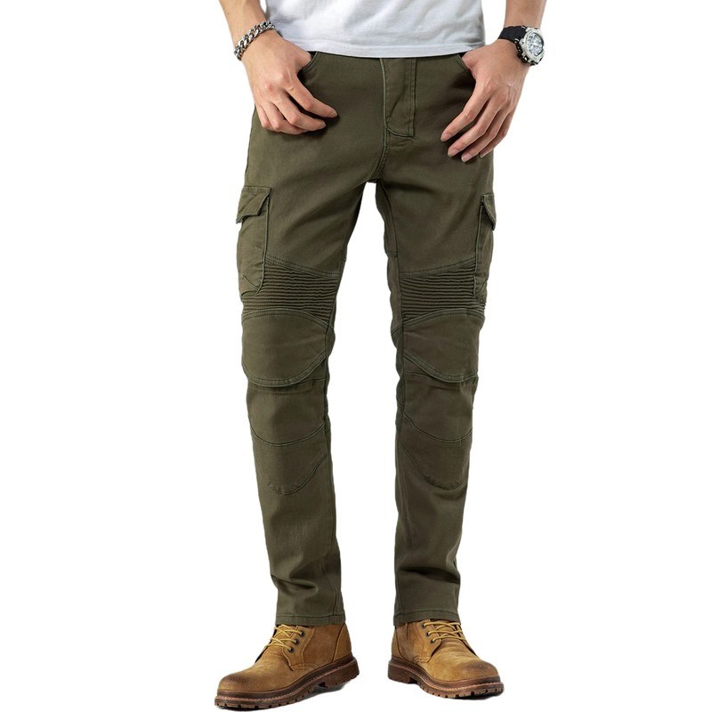 CTBQiTom Motorcycle Pants for Men Motocross Riding Pants Motorbike Riding