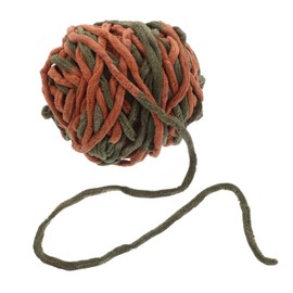 STOBOK DIY Craft Yarn Soft Velvet Yarn for Winter Blanket Scarf and Hat Knitting