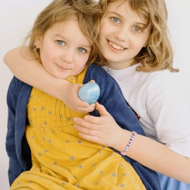 HANRESHE 2PCS Big Sister Bracelet Sister Gifts Big Sis Bracelets