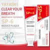 YAYASHl YAYASHI SP-6 Toothpaste Oral Health Management, Fresh Breath.sp-6 ultra